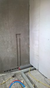 toilet-voorbereiding